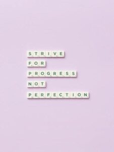 Blog on how to SEO Optimizer a Website: strive for progress not perfection